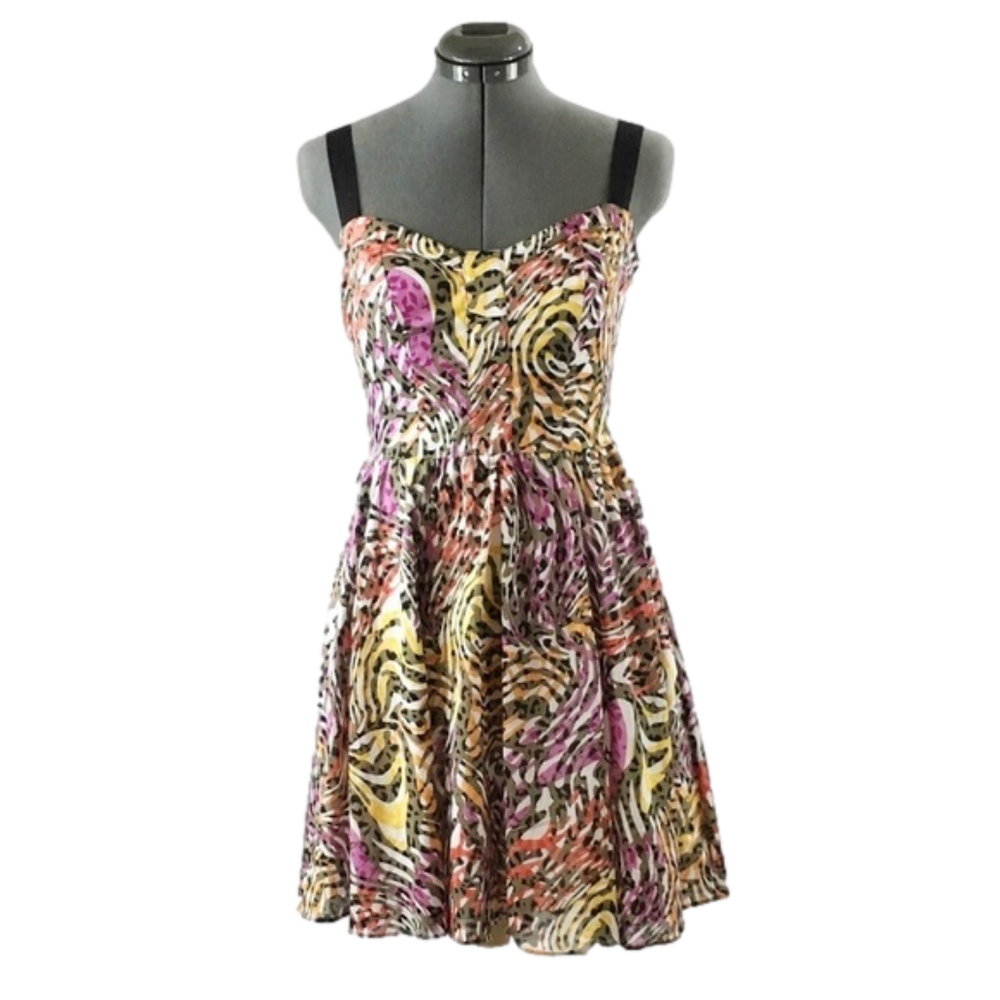 allen B by Allen Schwartz 💕Abstract Print Dress💕